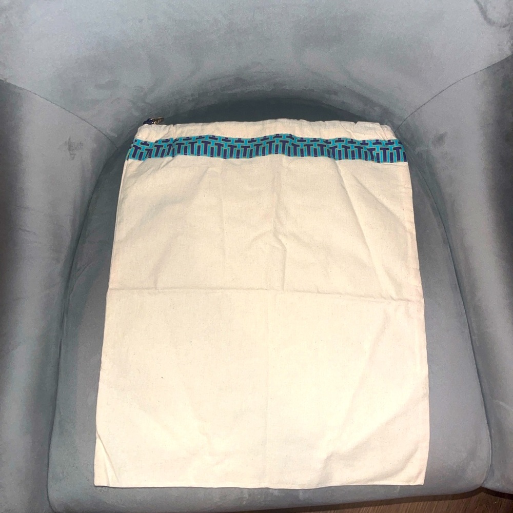 Tory Burch drawstring dust bag